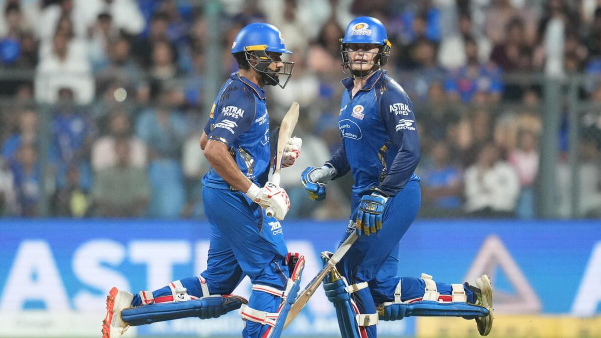 IPL 2026: ‘I pick Rohit’s brain on batting, we complement each other,’ says Ryan Rickelton